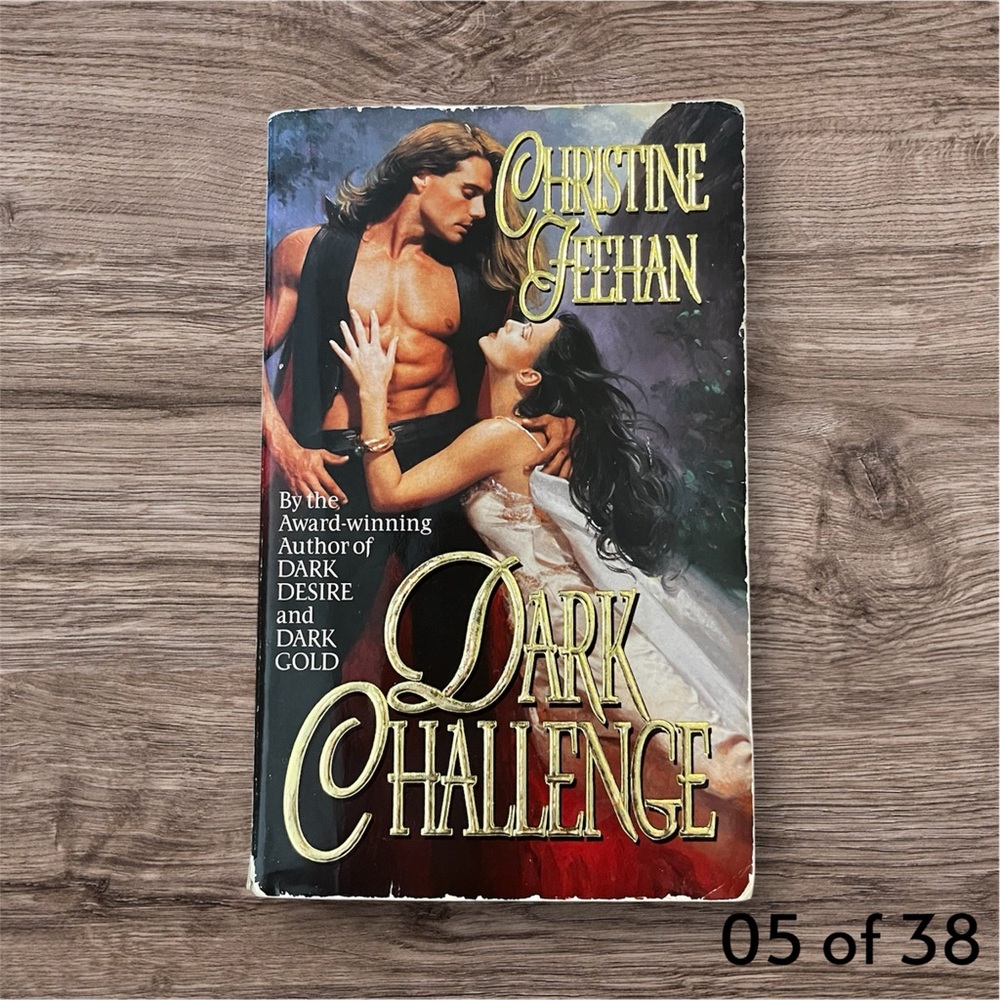 Dark Challenge by Christine Feehan